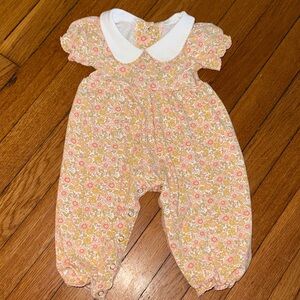 Serendipity Floral Romper - 6M
